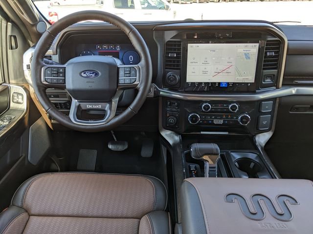 New 2025 Ford F150 King Ranch w/ FX4 Off-Road Package image 15