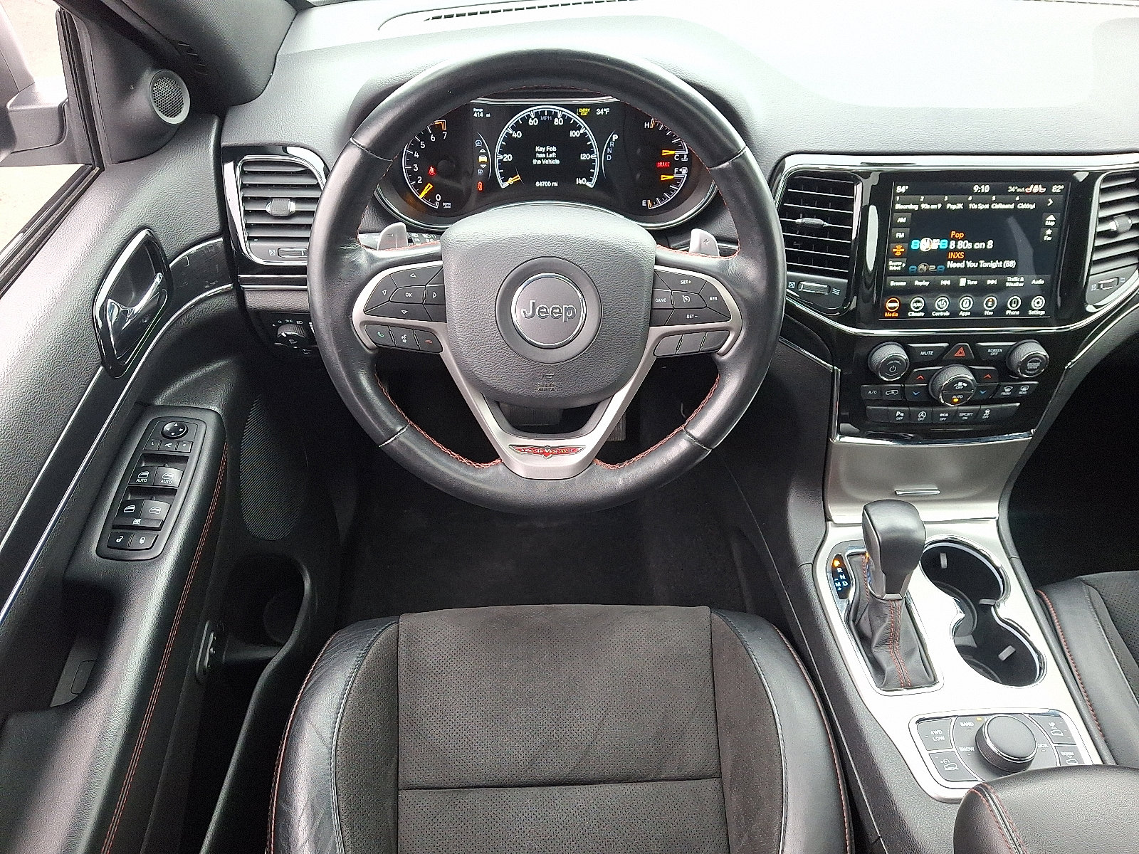 Used 2021 Jeep Grand Cherokee Trailhawk image 12