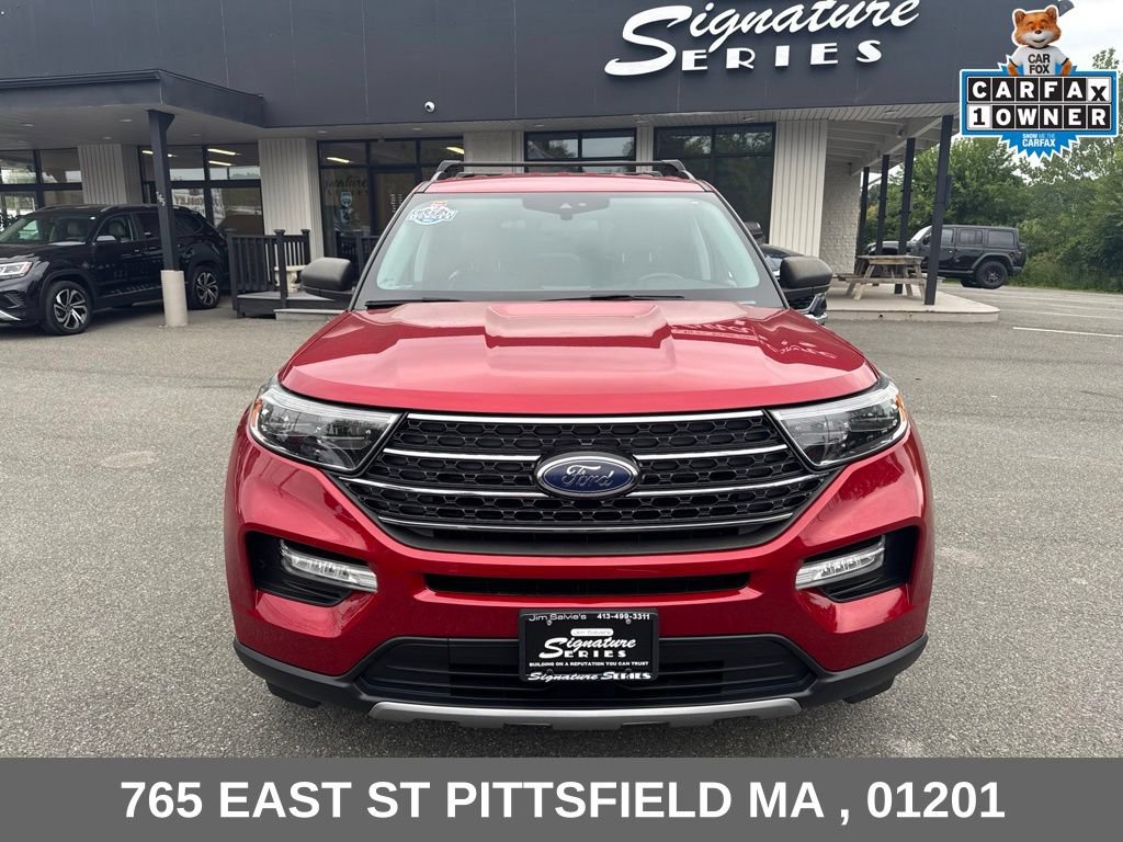 Used 2021 Ford Explorer XLT w/ Equipment Group 202A AWD/4WD image 2