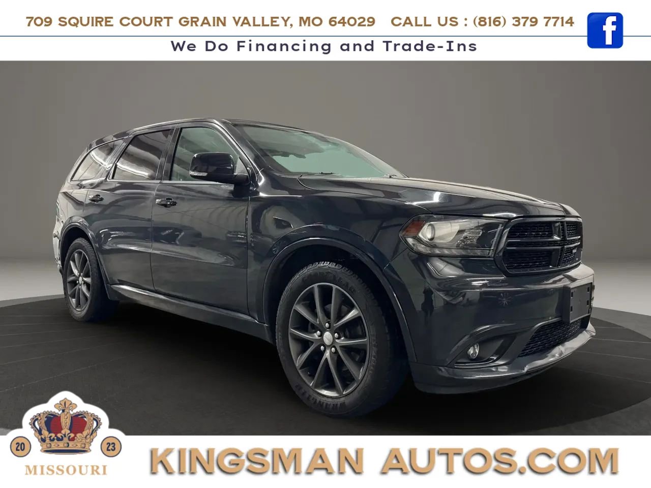 Used 2018 Dodge Durango GT RWD image 2
