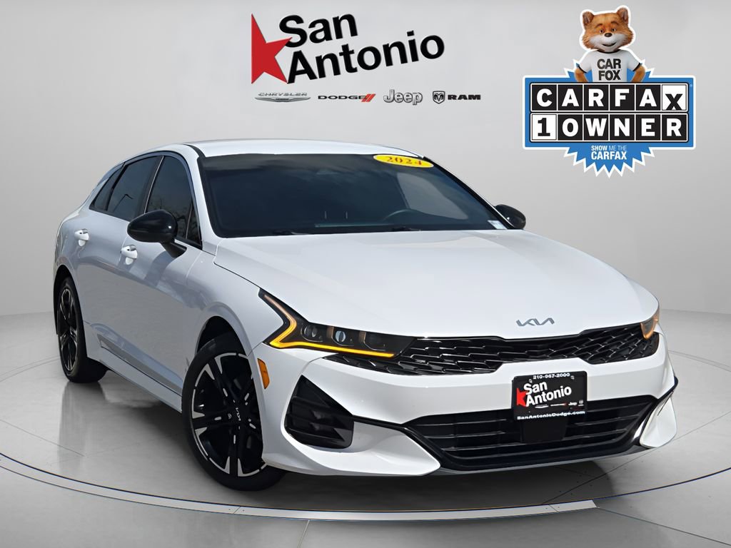 Used 2024 Kia K5 GT-Line w/ GT-Line Premium Package