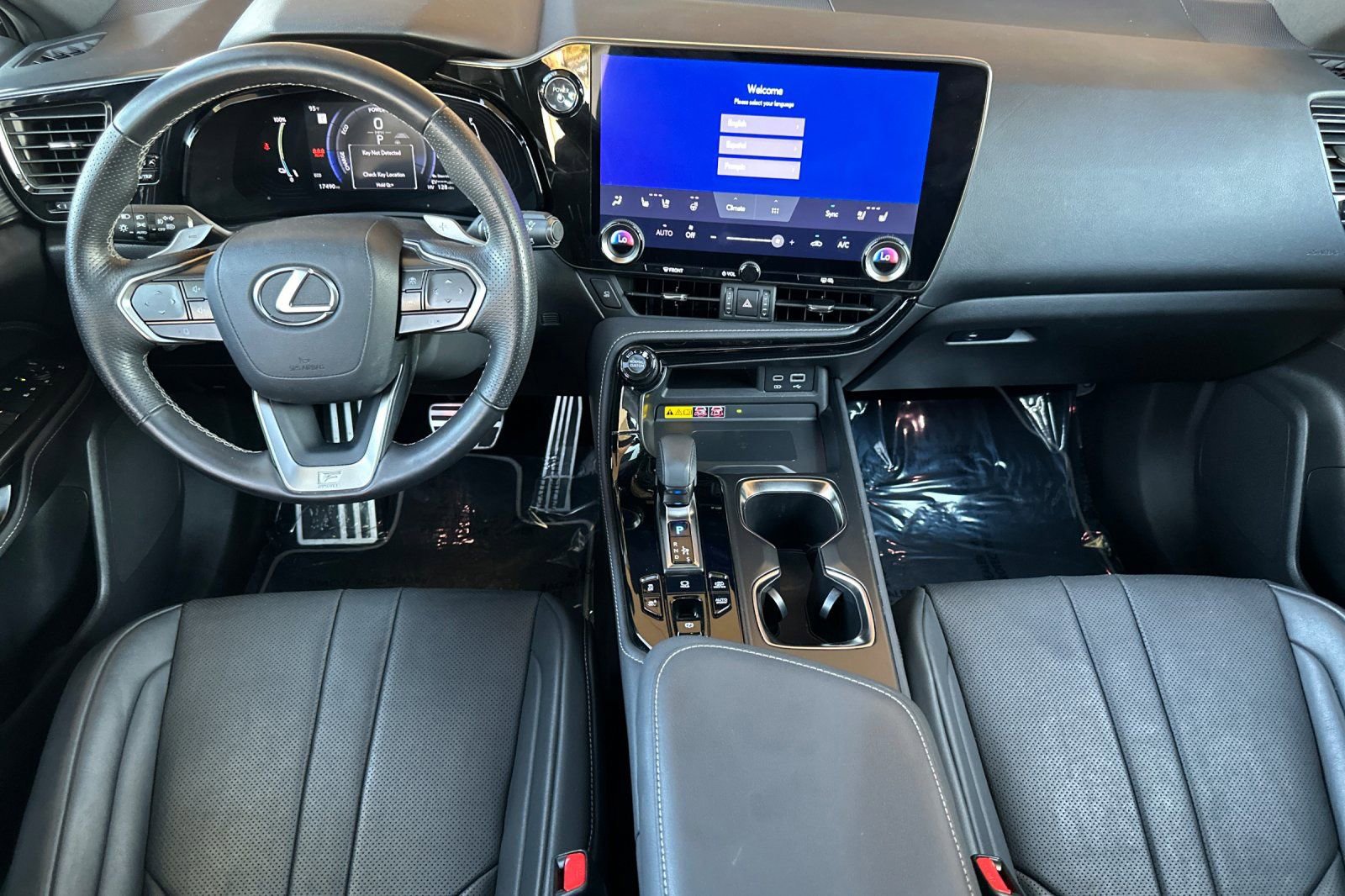Certified 2024 Lexus NX 450h+ F Sport w/ Vision Package AWD/4WD image 15