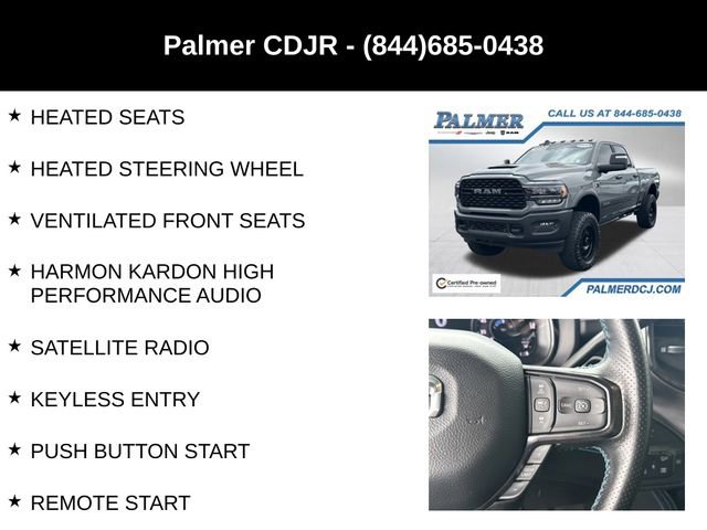Certified 2024 RAM 2500 Rebel w/ Safety Group image 18