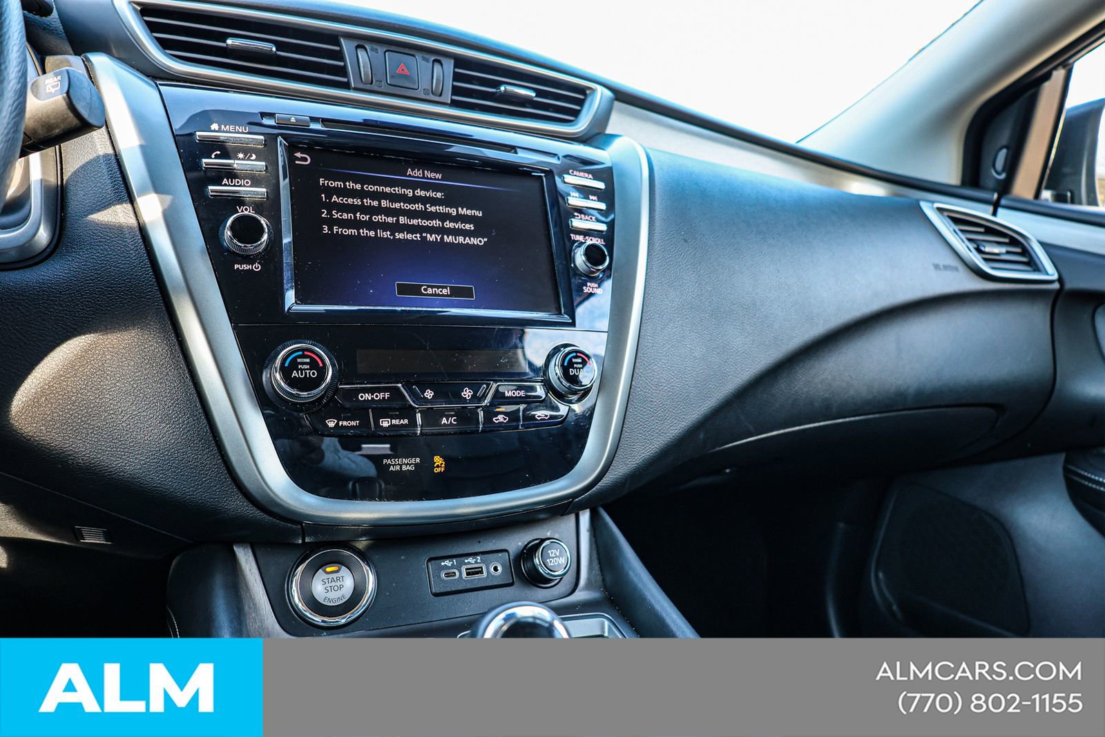 Used 2023 Nissan Murano SV AWD/4WD image 34