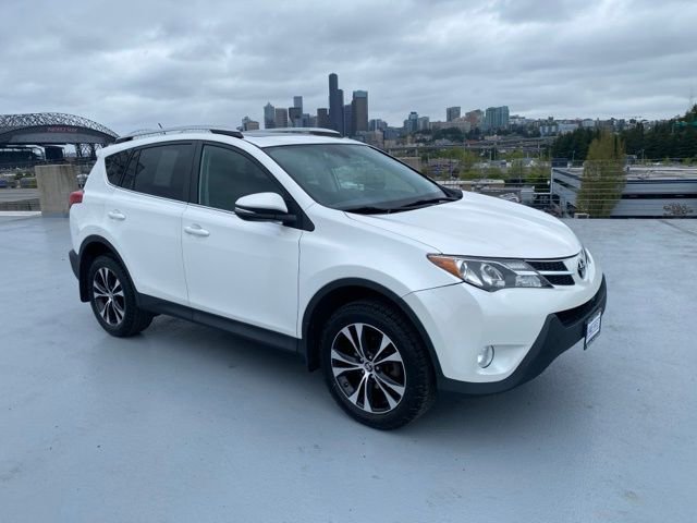 Used 2015 Toyota RAV4 Limited w/ Technology Package AWD/4WD image 28