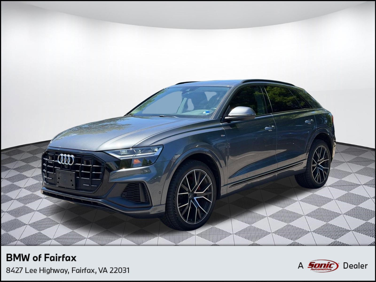 Used 2020 Audi Q8 Premium Plus w/ Premium Plus Package