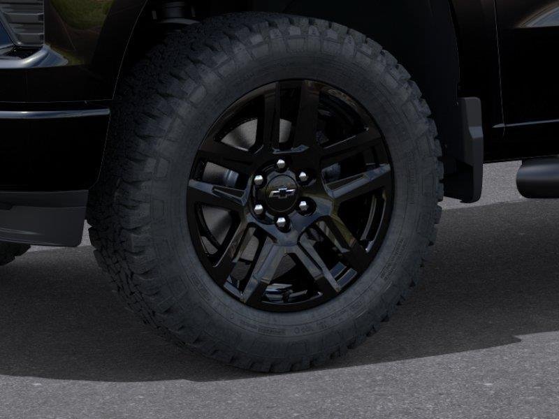 New 2026 Chevrolet Silverado 1500 Custom w/ Turbomax Blackout Package AWD/4WD image 9