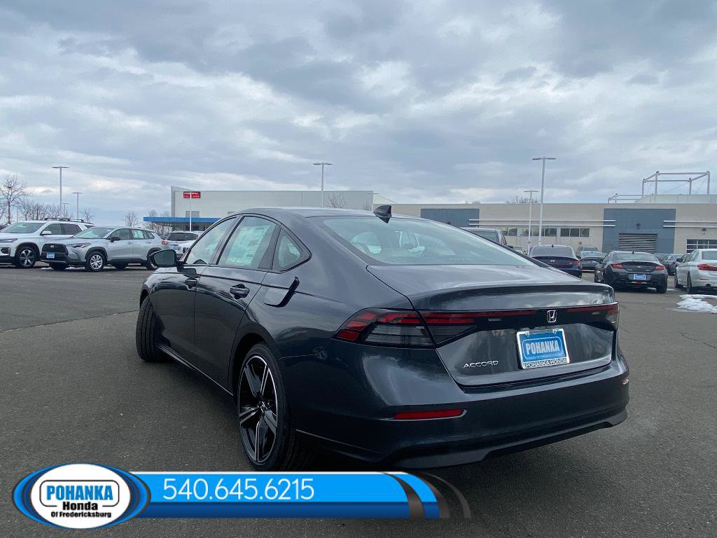 New 2026 Honda Accord SE image 9