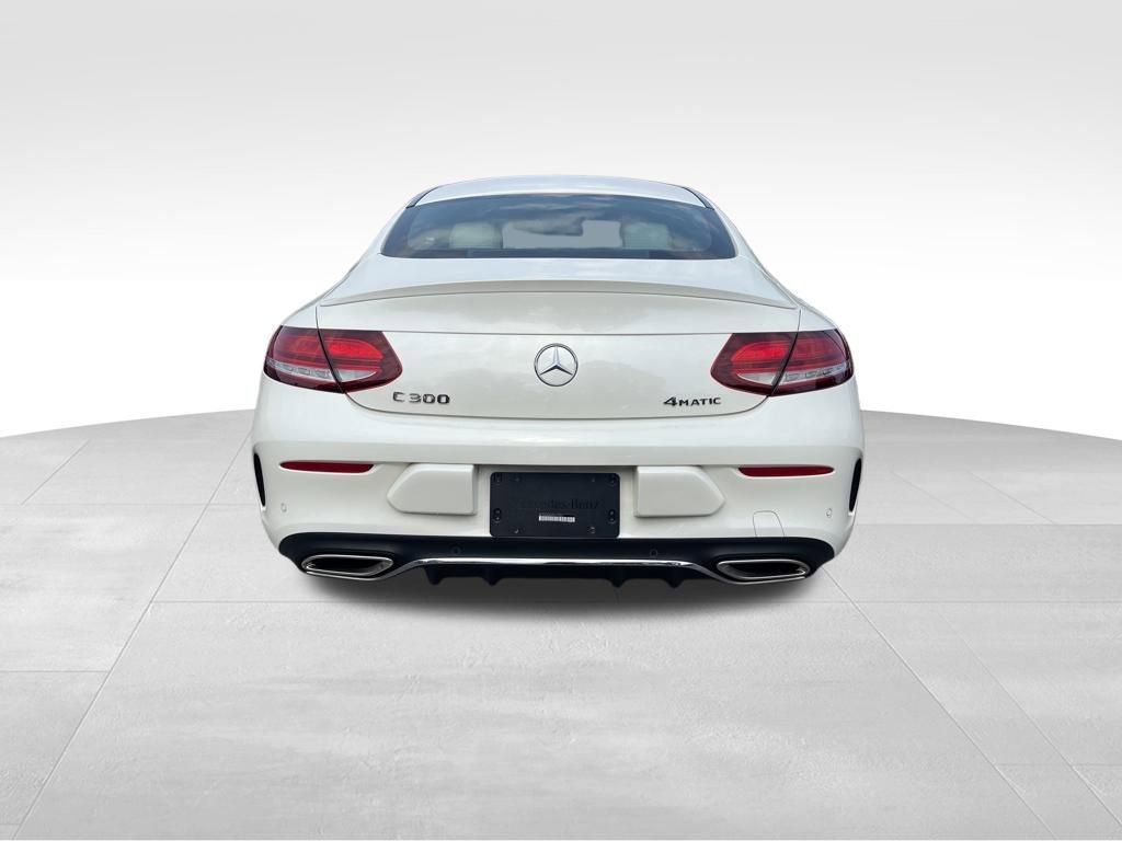 Certified 2023 Mercedes-Benz C 300 4MATIC Coupe w/ AMG Line image 6