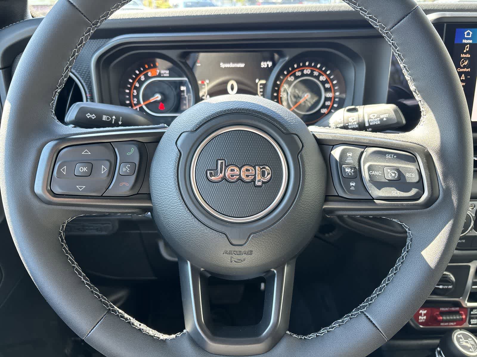 New 2026 Jeep Wrangler Unlimited Rubicon AWD/4WD image 12
