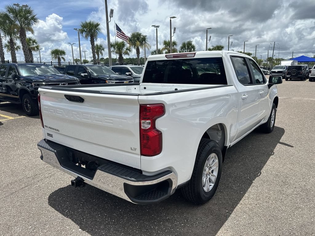 Used 2025 Chevrolet Silverado 1500 LT RWD image 16