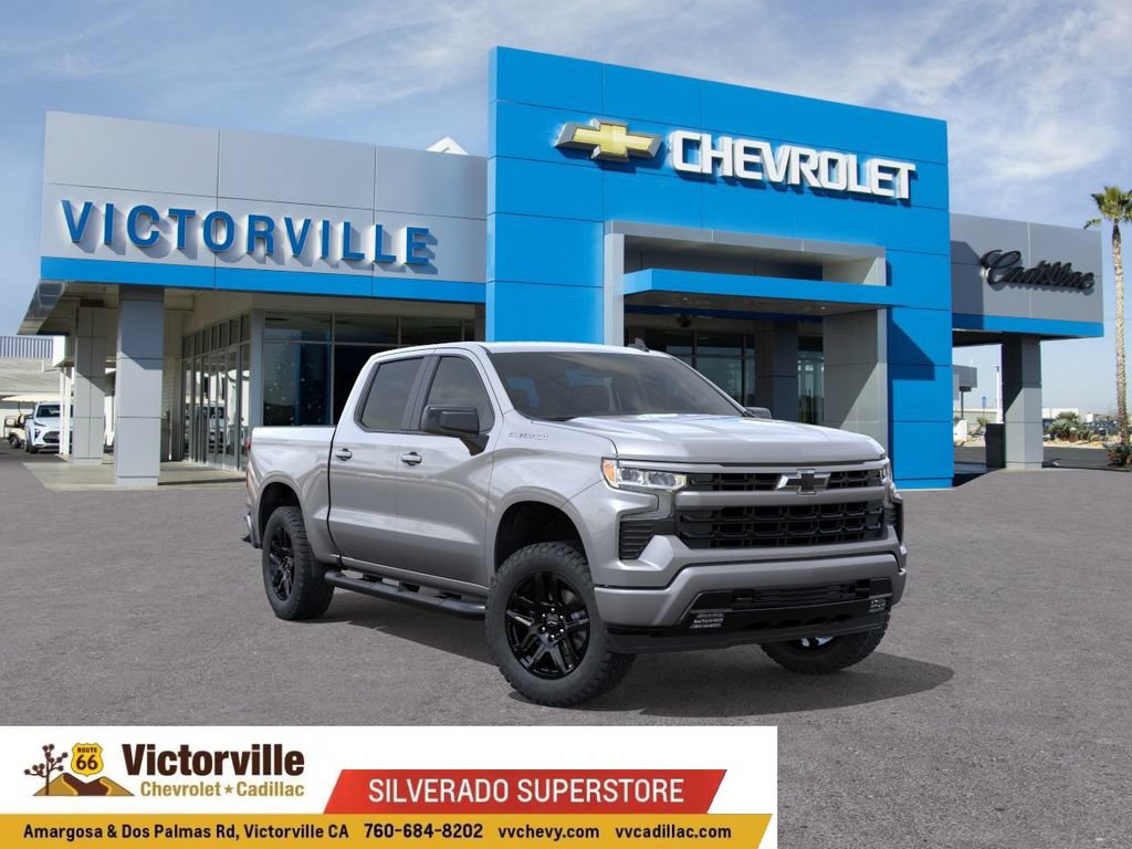 New 2026 Chevrolet Silverado 1500 RST w/ RST Select Package