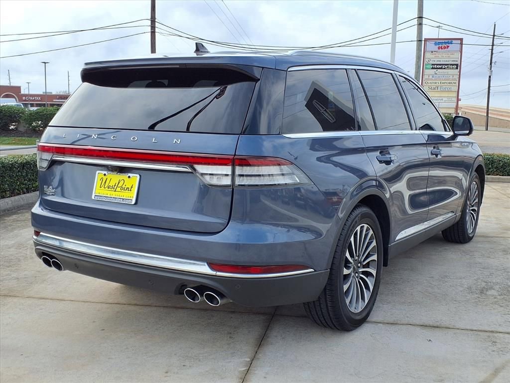 Certified 2021 Lincoln Aviator Reserve w/ Equipment Group 201A RWD image 2