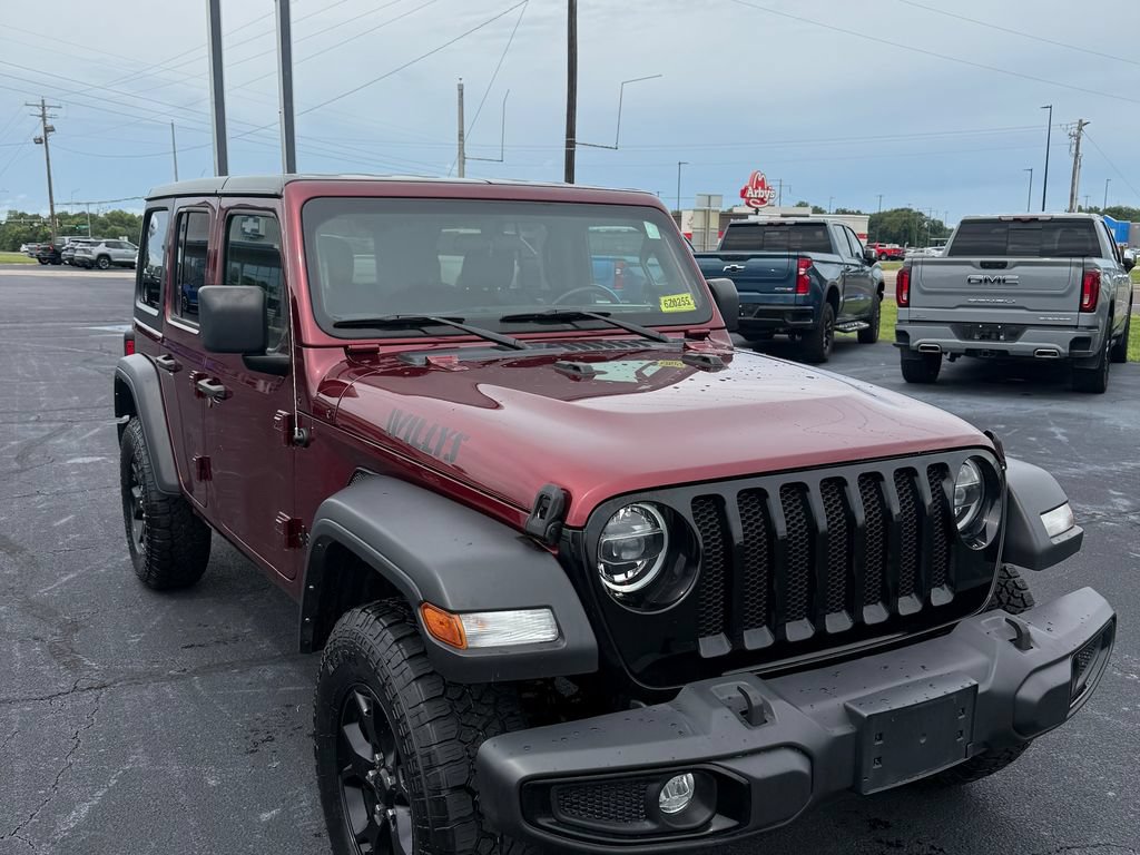 Used 2022 Jeep Wrangler Unlimited Sport AWD/4WD image 20
