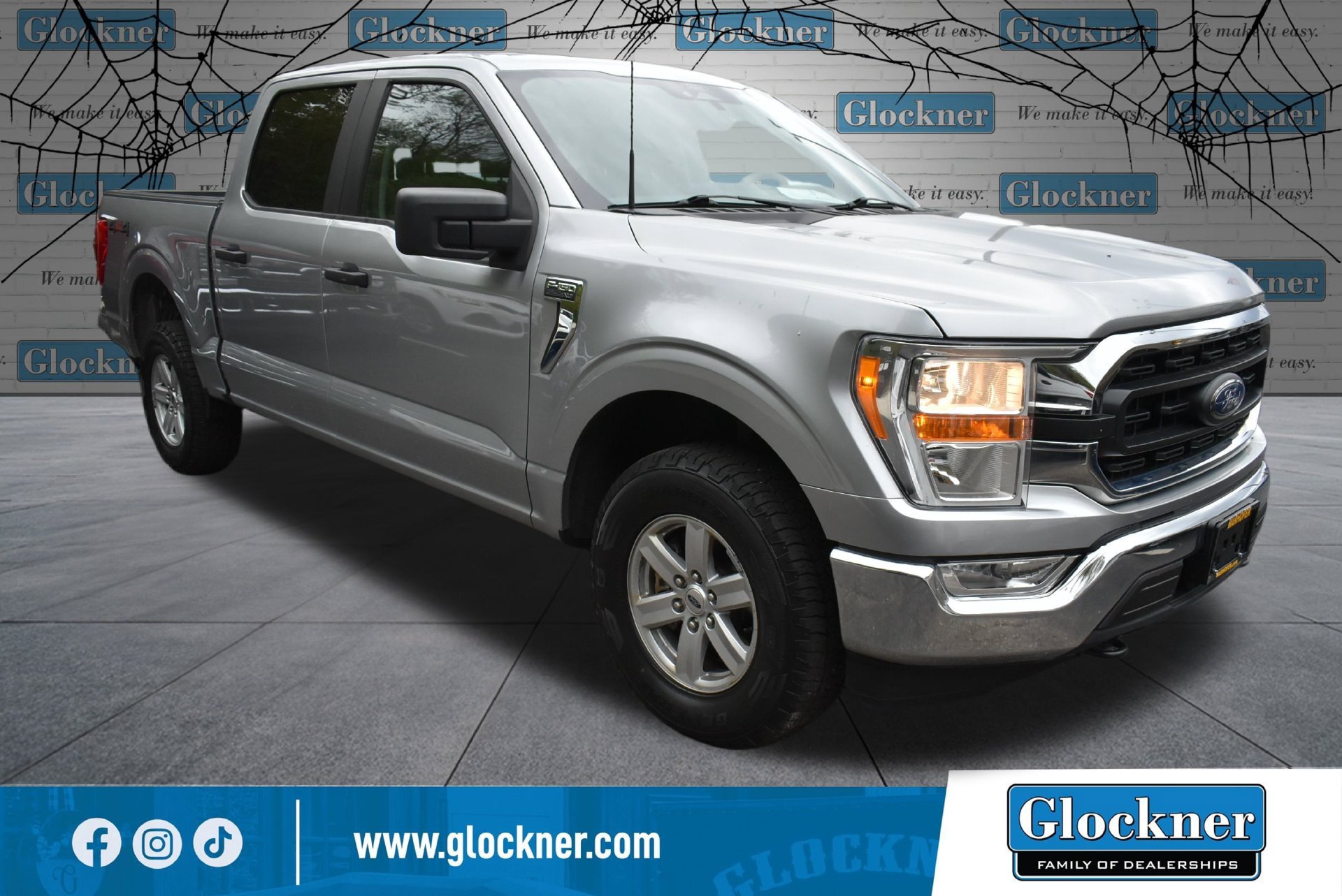 Used 2022 Ford F150 XLT w/ Trailer Tow Package AWD/4WD image 3