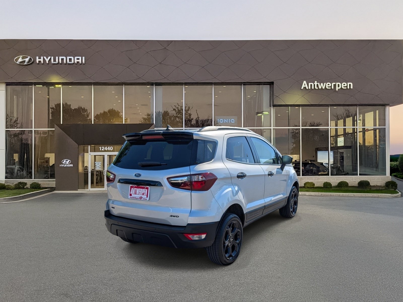 Used 2021 Ford EcoSport SES AWD/4WD image 3