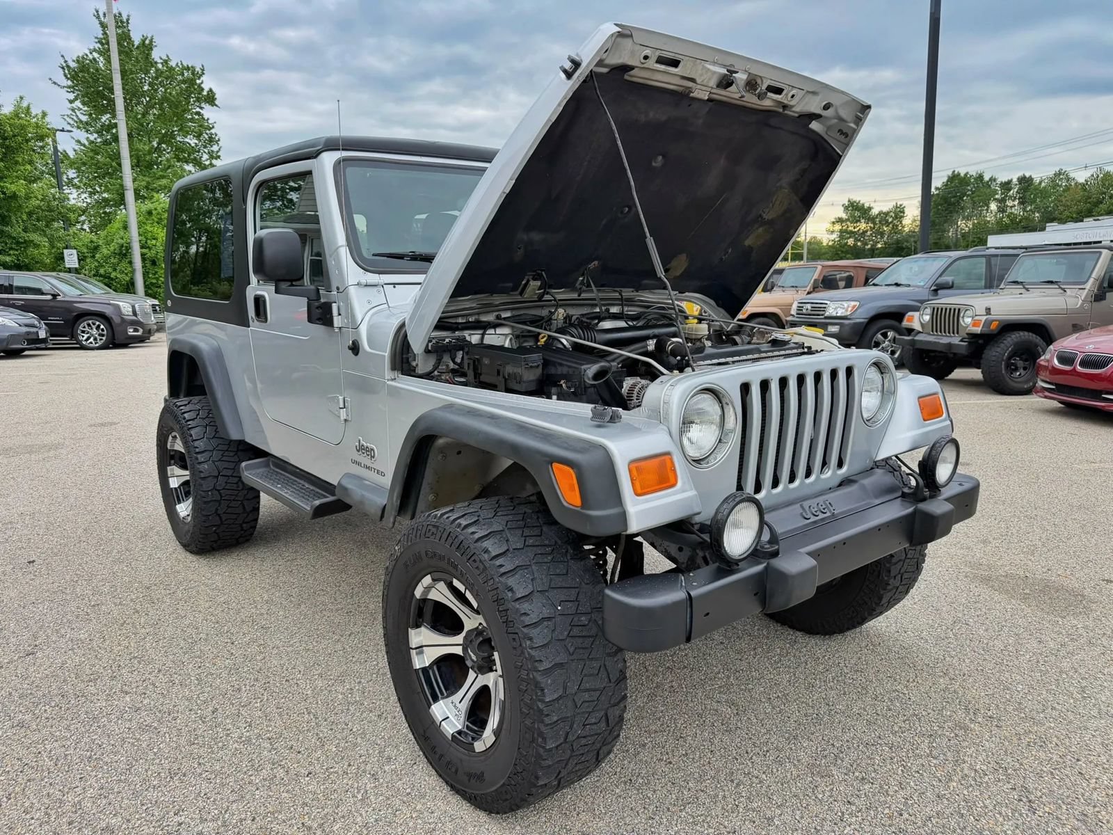 Used 2004 Jeep Wrangler 4WD image 75