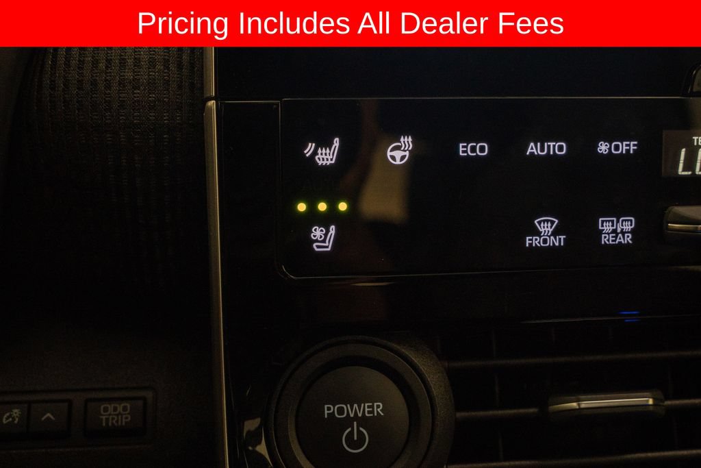 Used 2025 Toyota bZ4X FWD w/ Weather Package image 16