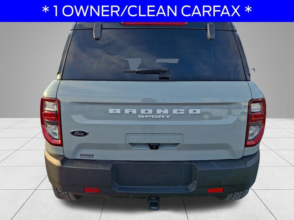Used 2022 Ford Bronco Sport Badlands image 5