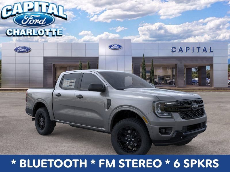New 2026 Ford Ranger XLT w/ Black Appearance Package AWD/4WD image 8