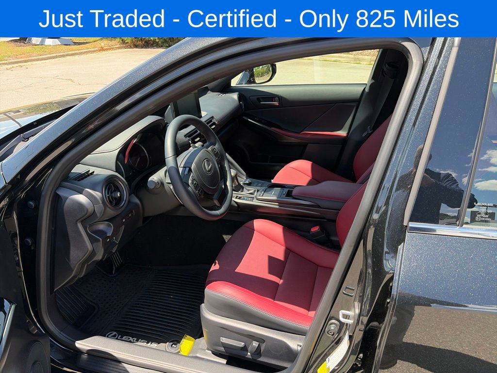 Certified 2025 Lexus IS 350 F Sport RWD image 7