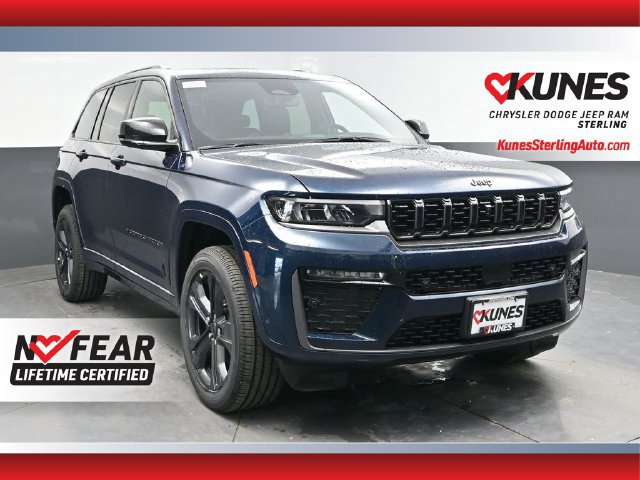 New 2027 Jeep Grand Cherokee Limited