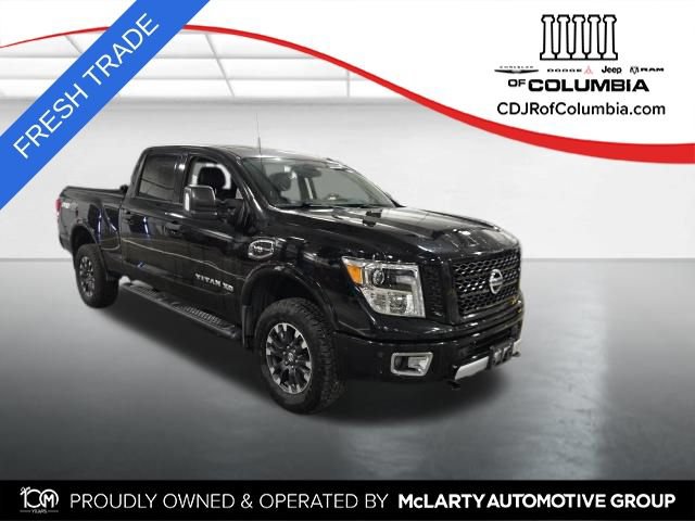 Used 2018 Nissan Titan PRO-4X w/ Pro-4x Convenience Package