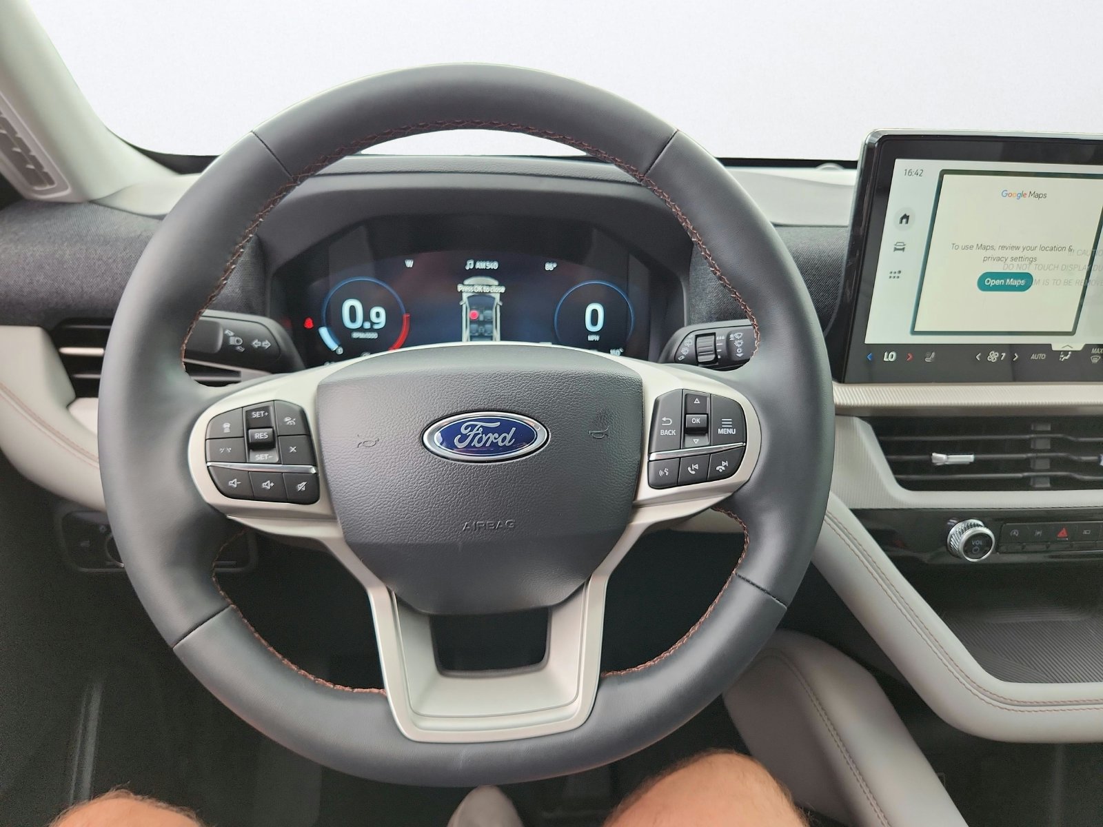 New 2026 Ford Explorer Active w/ Active Comfort Package AWD/4WD image 15