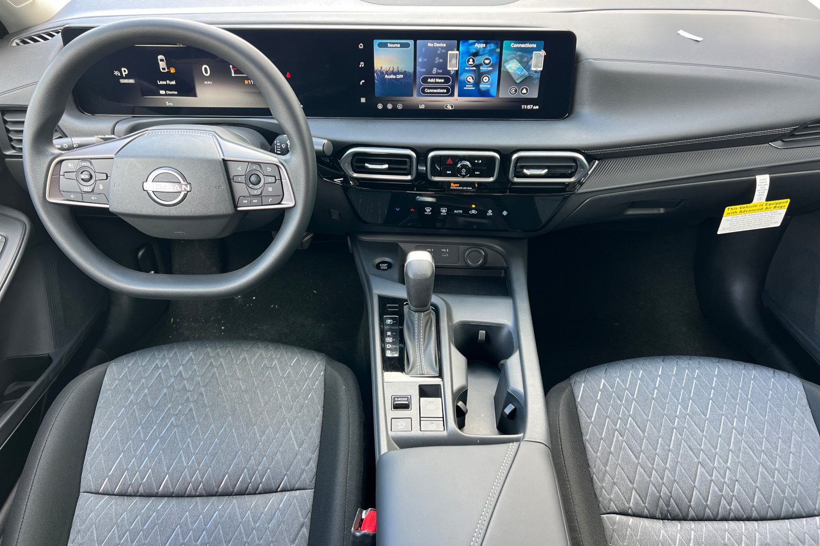 New 2027 Nissan Sentra SV w/ Floor Mat Package FWD image 10
