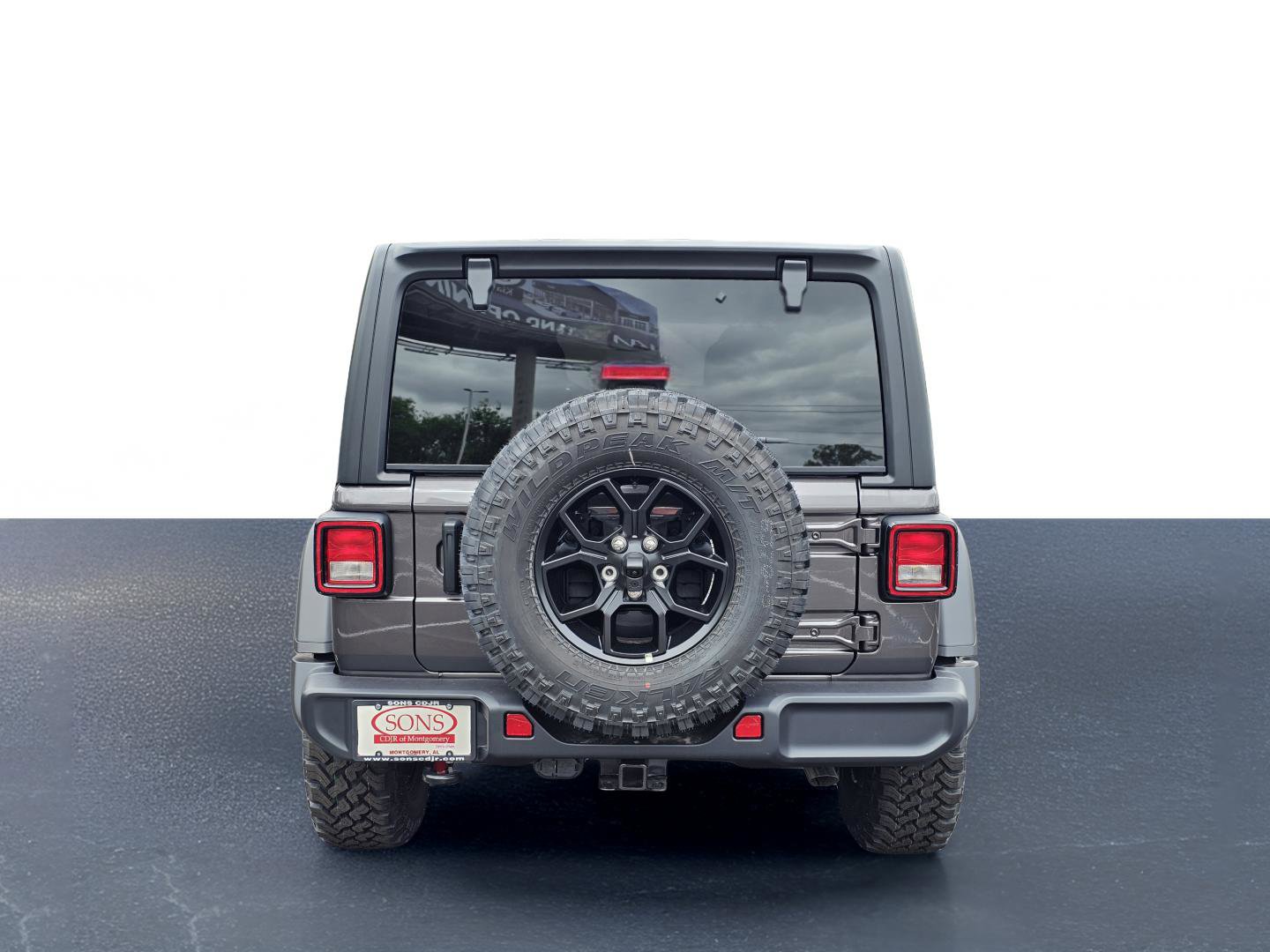 New 2026 Jeep Wrangler Unlimited Sport AWD/4WD image 12
