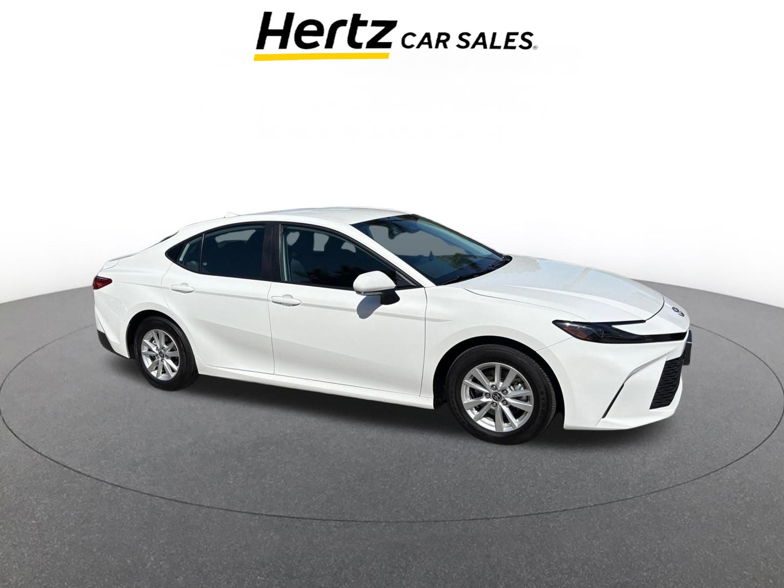 Used 2025 Toyota Camry LE FWD image 1