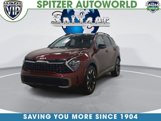 Certified 2024 Kia Sportage X-Line w/ X-Line Premium Package AWD/4WD image 4