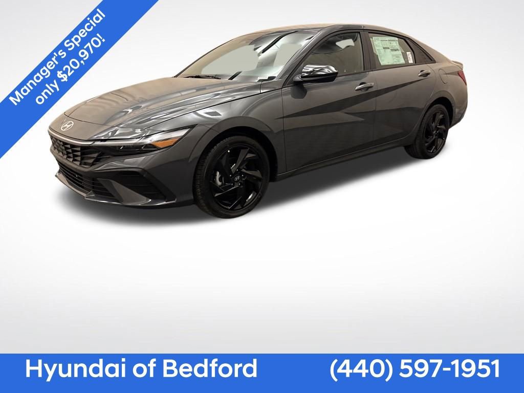 Certified 2026 Hyundai Elantra Sport w/ Cargo Package