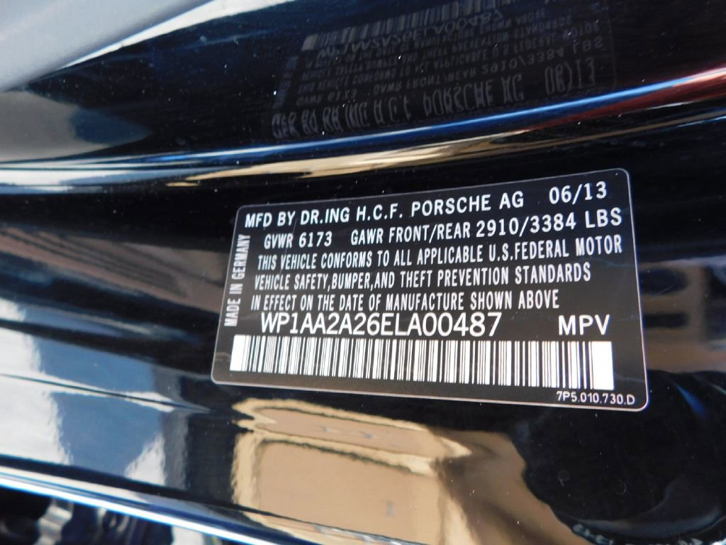 Used 2014 Porsche Cayenne AWD/4WD image 16