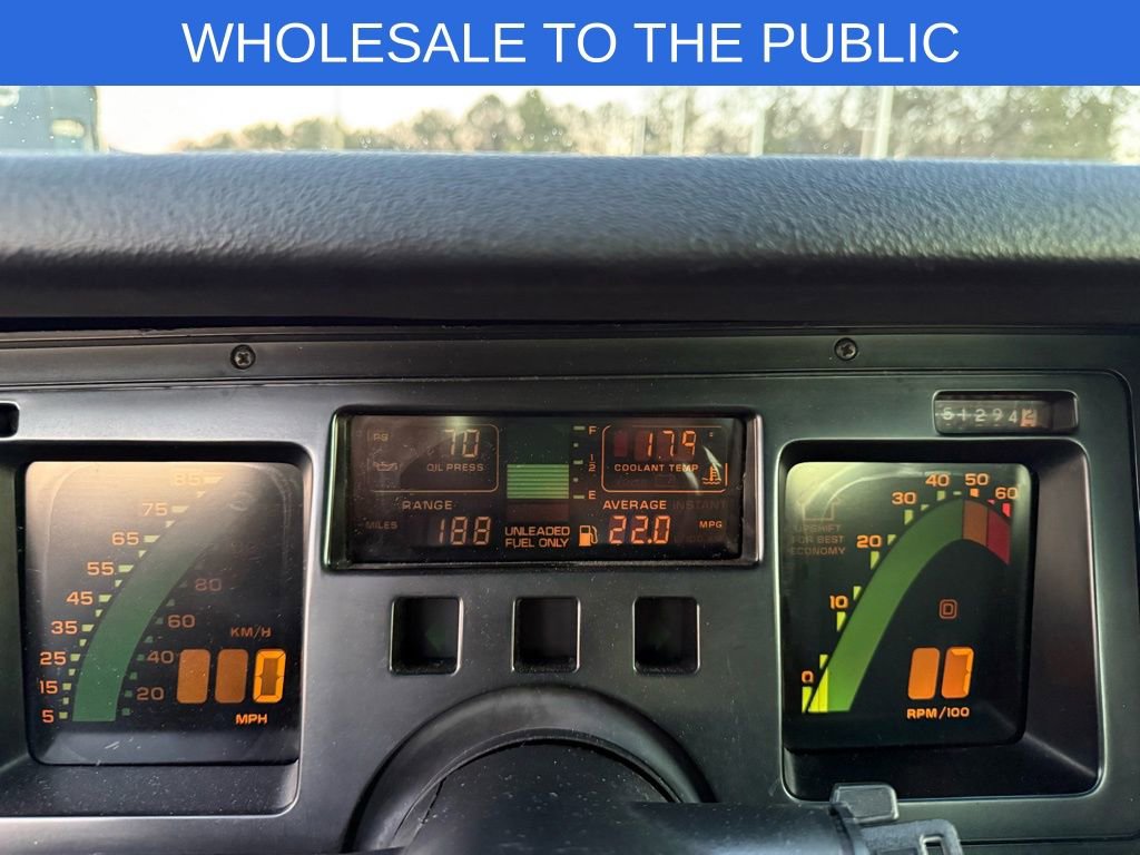 Used 1988 Chevrolet Corvette Coupe image 14