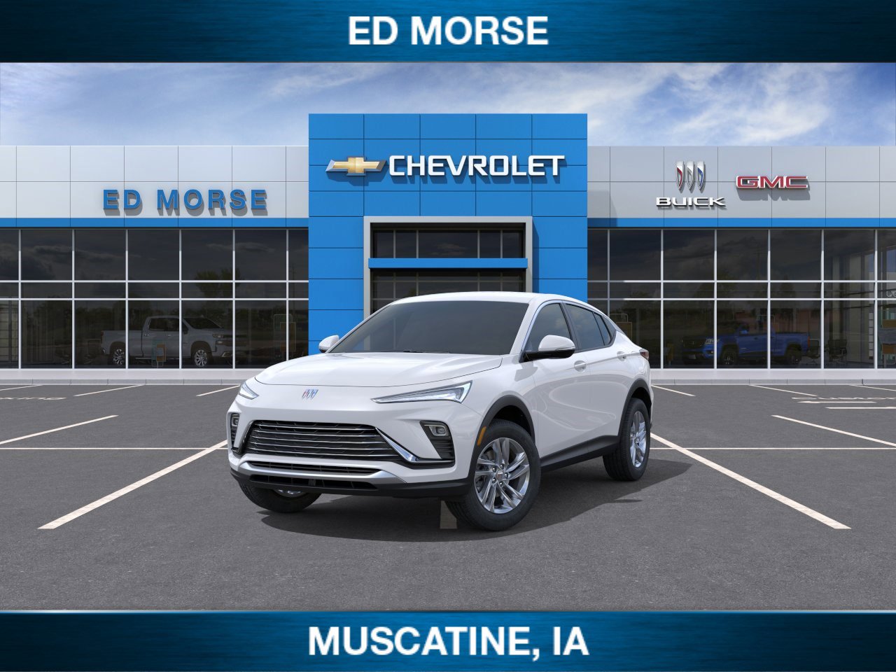 New 2026 Buick Envista Preferred w/ Convenience I Package FWD image 8