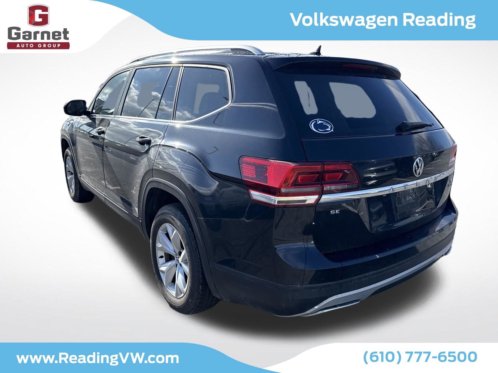Used 2018 Volkswagen Atlas SE image 3