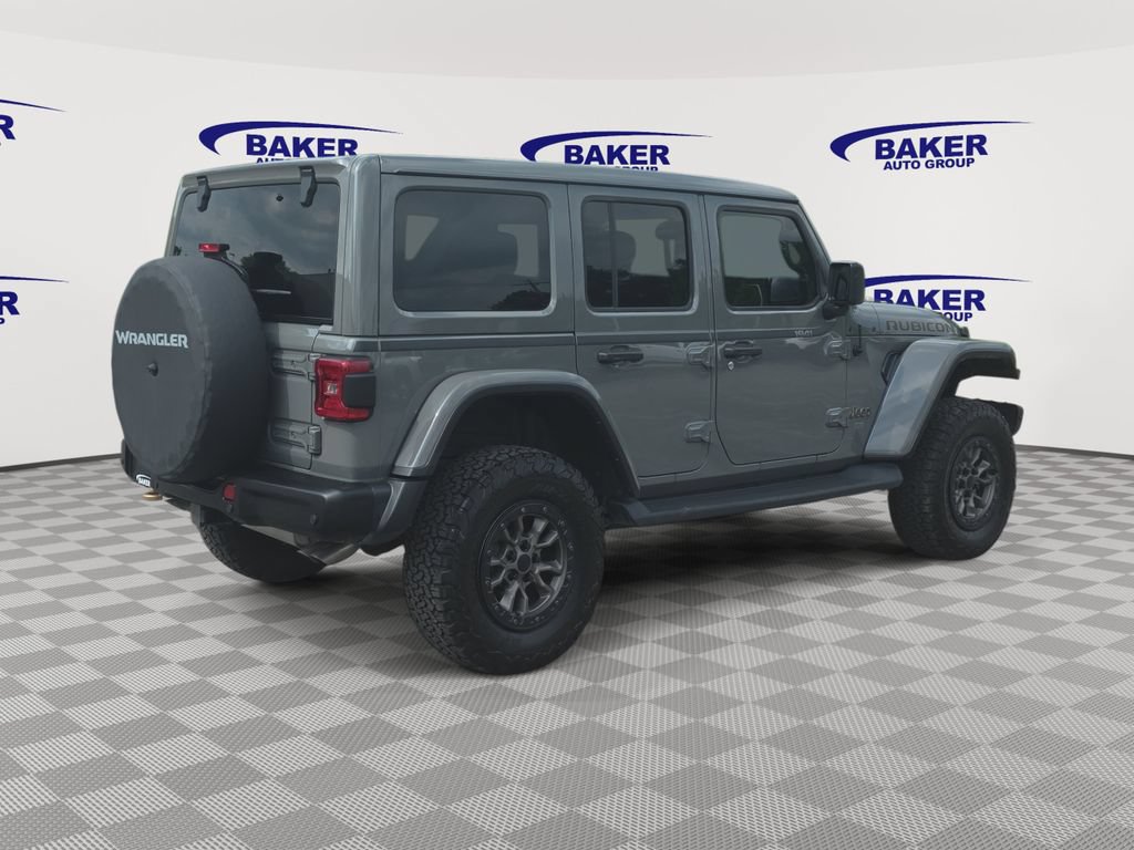 Used 2022 Jeep Wrangler Unlimited Rubicon 392 w/ Trailer Tow Package AWD/4WD image 3