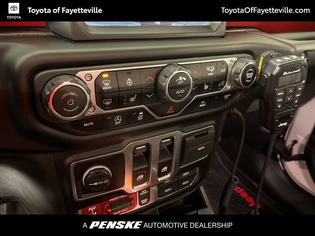 Used 2023 Jeep Wrangler Rubicon w/ LED Lighting Group image 28