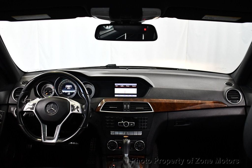 Used 2013 Mercedes-Benz C 300 4MATIC Sedan w/ Premium 1 Pkg image 26