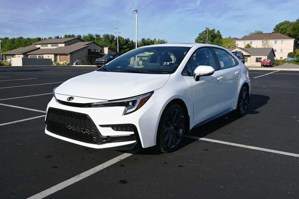 New 2026 Toyota Corolla XSE FWD image 2