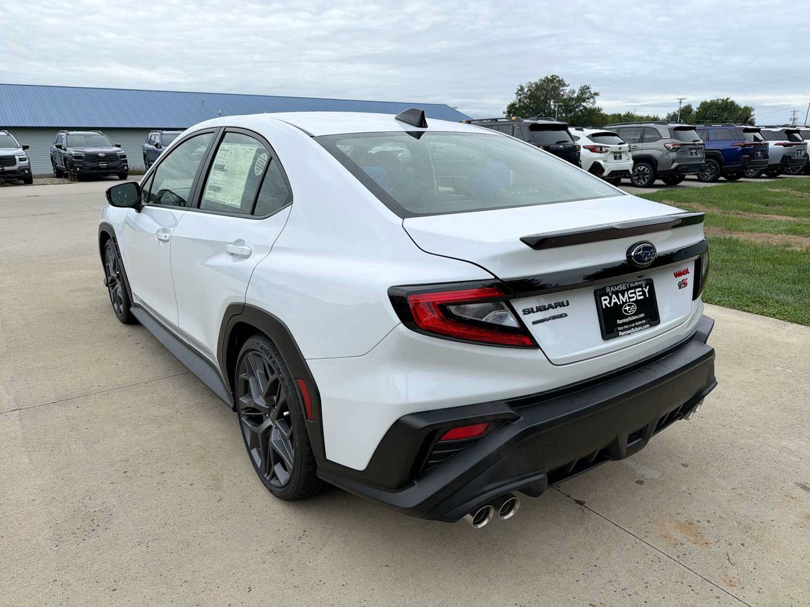 New 2026 Subaru WRX tS AWD/4WD image 4