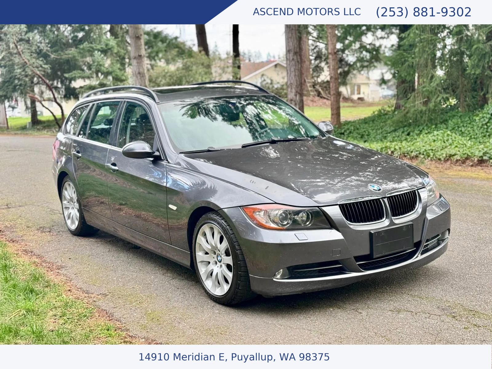 Used 2007 BMW 328xi Wagon AWD/4WD image 7