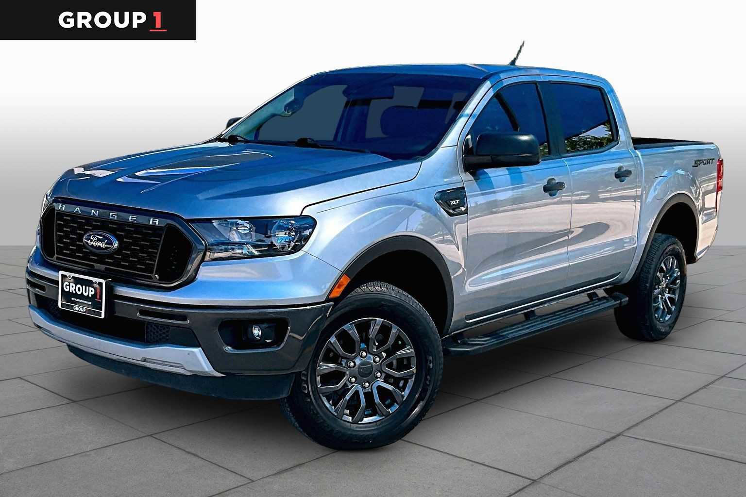 Used 2021 Ford Ranger XLT w/ Equipment Group 301A Mid RWD image 1