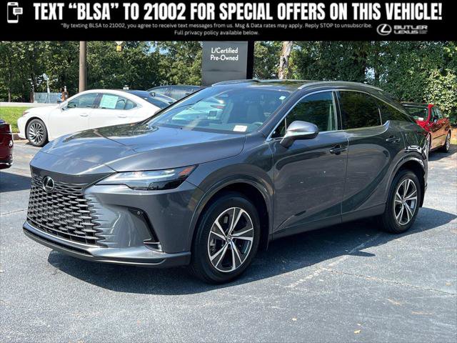 Certified 2026 Lexus RX 350h w/ All Season Protection Package