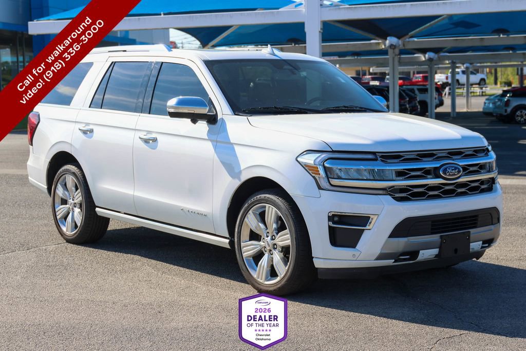 Used 2023 Ford Expedition Platinum