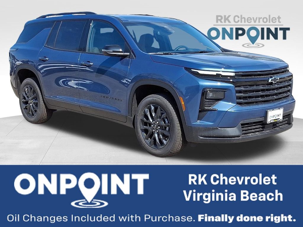 New 2026 Chevrolet Traverse LT w/ Midnight/Sport Edition image 1