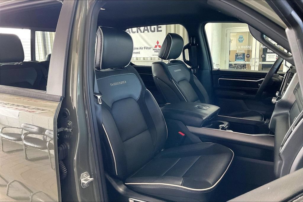 Used 2026 RAM 1500 Laramie AWD/4WD image 22