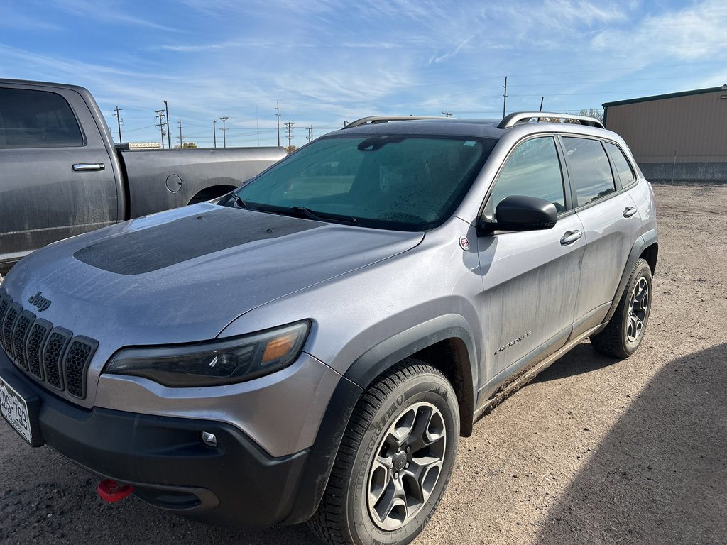 Used 2021 Jeep Cherokee Trailhawk w/ Sun, Sound & Nav Group
