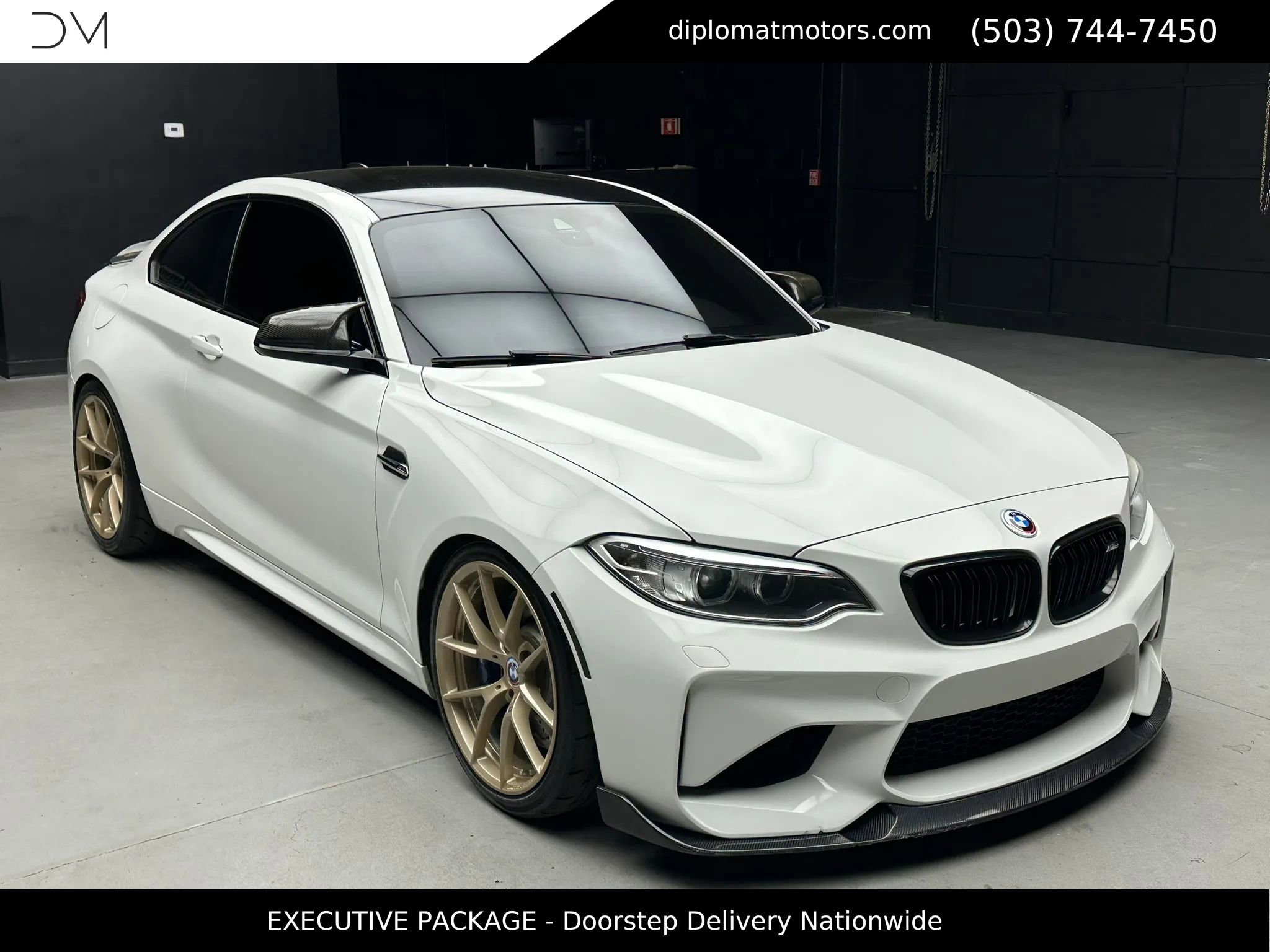 Used 2017 BMW M2 Coupe 2D image 9